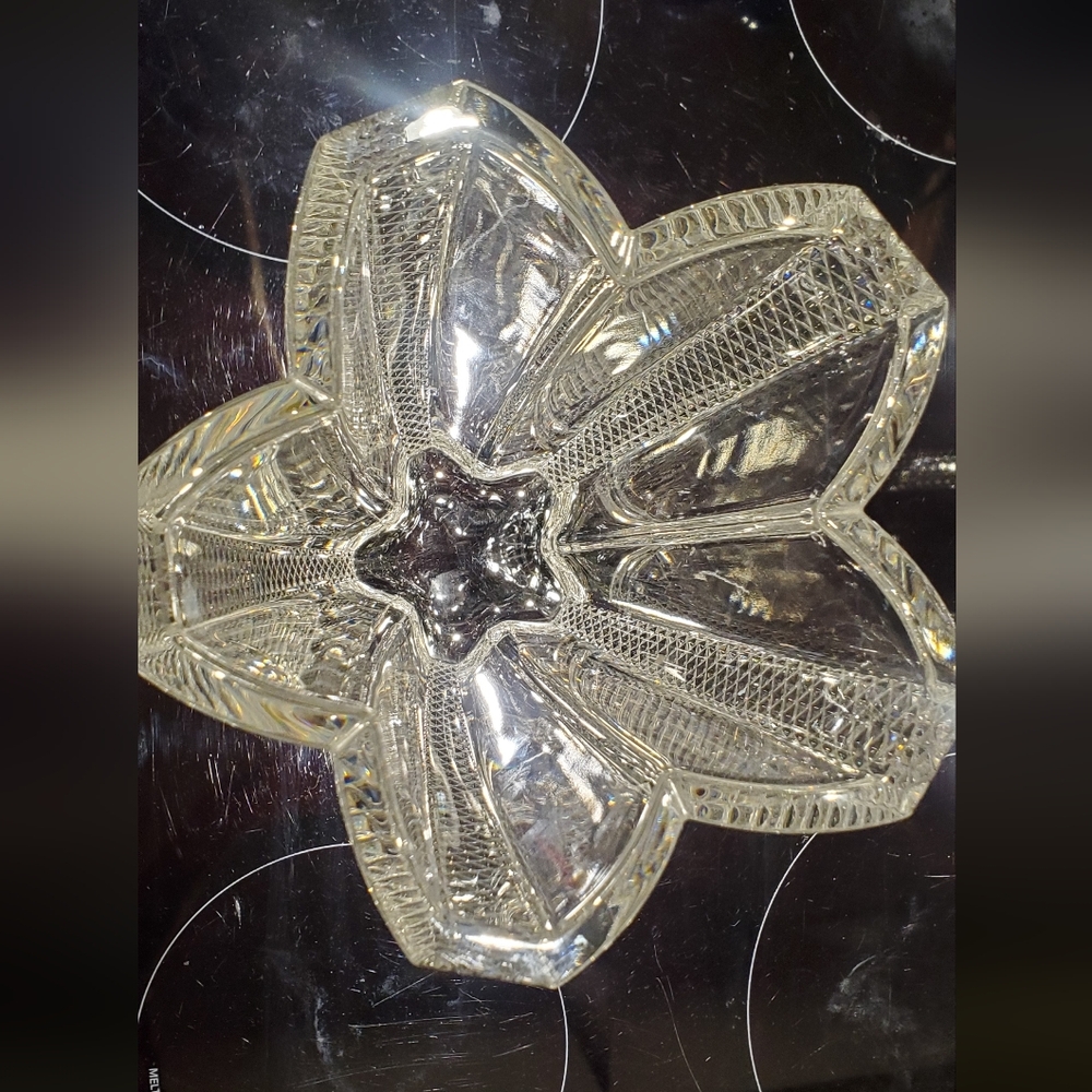 MIKASA Vintage Nob Hill Large Heavy Rare 24% Led Crystal Vase - Picture 5 of 8